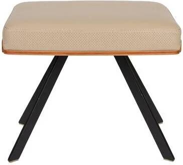 Zuiver Frie Kruk| Hocker Beige