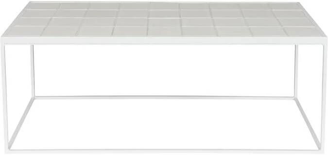 Zuiver coffee table glazed white