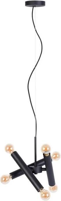 Zuiver Hanglamp Hawk 6-lamps Zwart