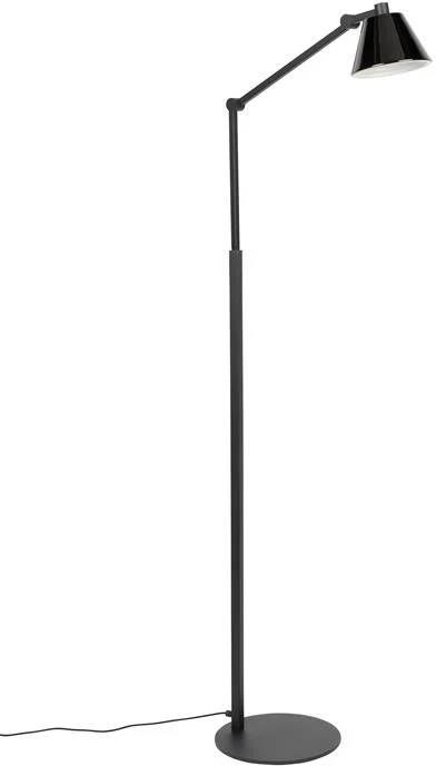 Zuiver Vloerlamp Lub 142cm Zwart