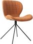Zuiver OMG Eetkamerstoelen Camel Set van 2 Bruin - Thumbnail 2