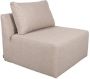 Zuiver Prosper Bank Element 1-seater Cappuccino Beige - Thumbnail 1