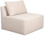 Zuiver Prosper Bank Element 1-seater Sand Beige - Thumbnail 1