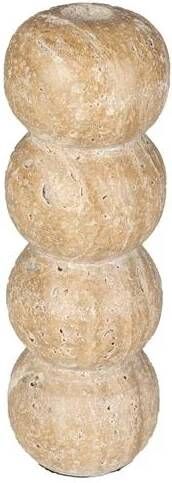 Zuiver Rome Kandelaar Travertin Beige