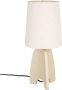Zuiver Tafellamp Saba Beton en linnen Beige - Thumbnail 1