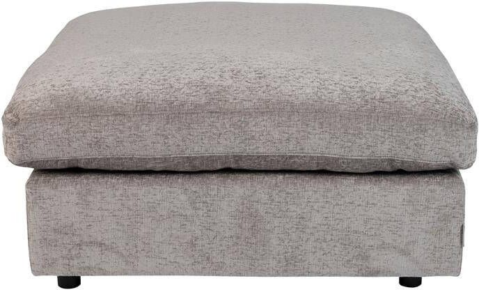 Zuiver Sense Hocker Lichtgrijs