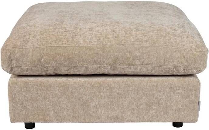 Zuiver | Hocker Sense Nature Soft | Zitmeubels woonkamer | Hocker