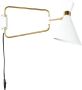 Zuiver wall lamp shady white - Thumbnail 1