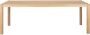 Zuiver Eettafel Sticks Essen en rubberhout 182 x 92cm Naturel - Thumbnail 1