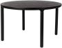 Zuiver Ronde Eettafel Storm Essenhout 128cm Zwart - Thumbnail 1