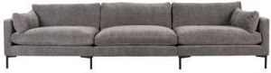 Zuiver Summer Bank 4 5-zits 335x101x82 Stof Antraciet