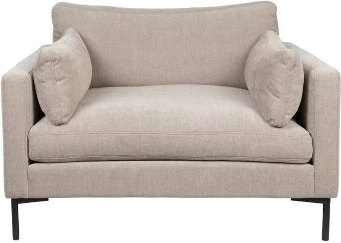 Zuiver | Loveseat Summer Latte | Zitmeubels woonkamer | 1 5-zitsbankLoveseat