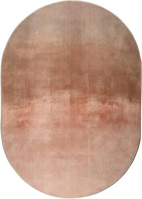 Zuiver Ovaal Vloerkleed Sunset 160 x 230cm Roze