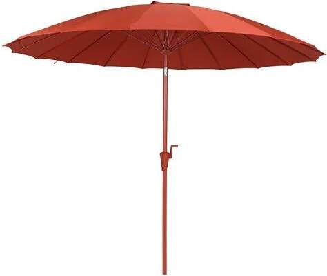 Zuiver Sunshine Parasol Marsala inclusief hoes Rood