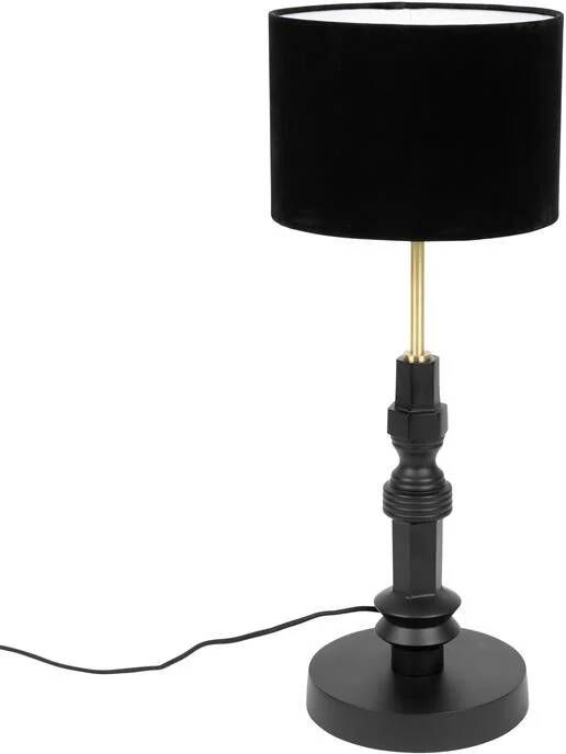 Zuiver Tafellamp Totem 65cm Zwart