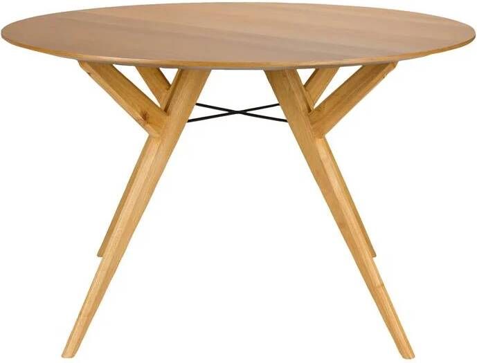 Zuiver x fonQ Ijver Eettafel Ø 120 Walnoot