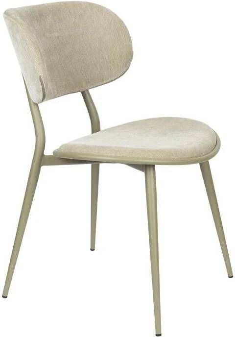 Zuiver eetkamerstoel (set van 2) Lieve eetkamerstoelen Groen Set van 2