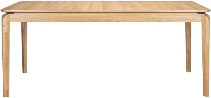 Zuiver x fonQ Scout Eettafel 180 x 90 Eiken