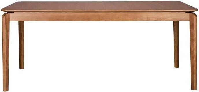 Zuiver x fonQ Scout Eettafel 180 x 90 Walnoot