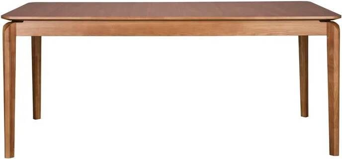 Zuiver x fonQ Scout Eettafel 220 x 90 Walnoot