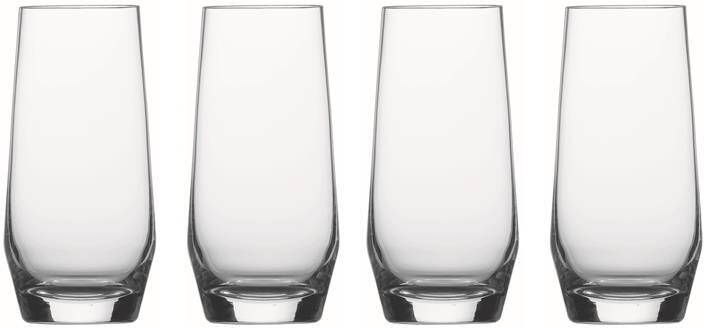 Zwiesel Glas Pure Longdrinkglazen 4 st. 0 55 L