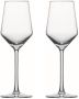 Schott Zwiesel Glas Pure Riesling wijnglas 2 0.3 Ltr Geschenkverpakking 2 glazen - Thumbnail 2
