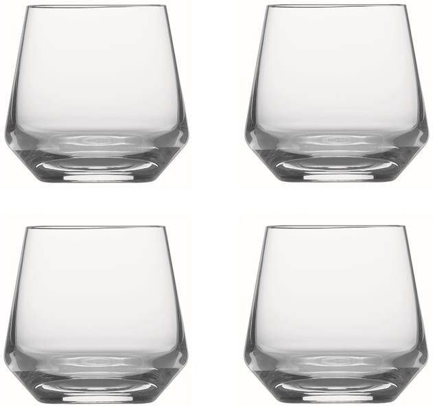 Zwiesel Glas Pure Whiskeyglazen 4 st. 0 39 L