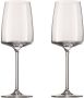 ZWIESEL GLAS Vivid Senses Wijnglas Light & fresh 2 0.363 Ltr Geschenkverpakking 2 glazen - Thumbnail 2