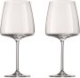 ZWIESEL GLAS Vivid Senses Wijnglas Velvety & sumptuous 140 0.71 Ltr Geschenkverpakking 2 glazen - Thumbnail 2