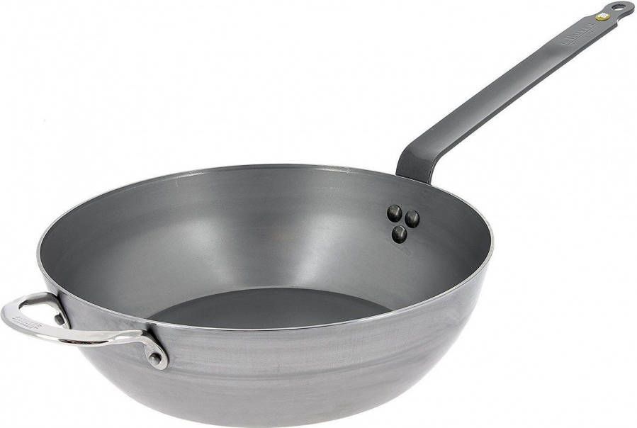 DeBuyer Mineral B Element wokpan (Diameter: 32 cm)
