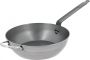 De Buyer Hapjespan Mineral B ø 32 cm 5.5 liter zonder anti-aanbaklaag - Thumbnail 4