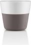 Eva Solo koffiebeker 230ml set van 2 (Kleur: grijs) - Thumbnail 2