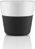 Eva Solo koffiebeker 230ml set van 2(Kleur zwart ) online kopen