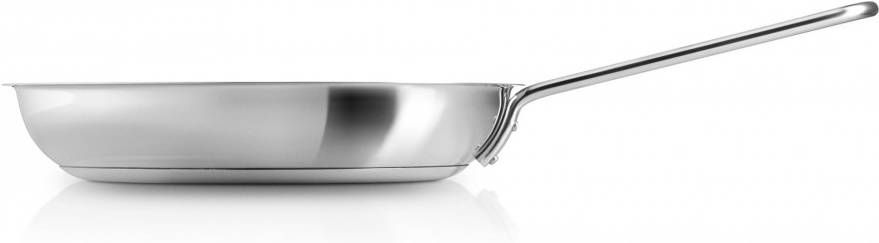 Eva Trio Stainless Steel koekenpan (Diameter: 24 cm)