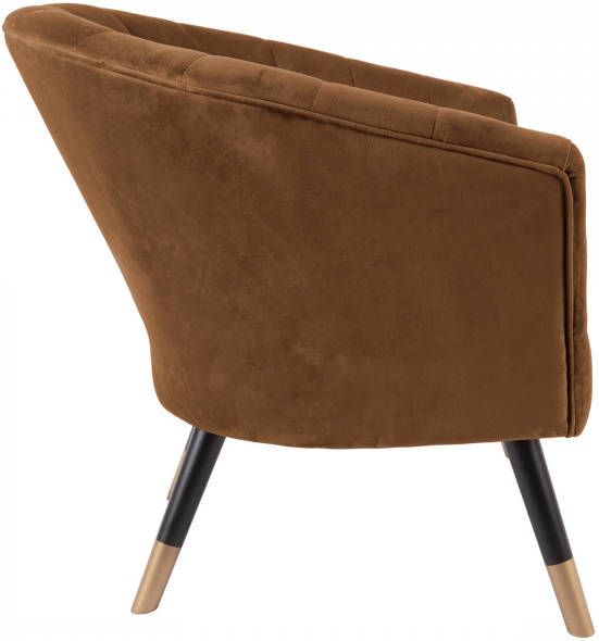 Leitmotiv Royal stoel (Kleur zitting: bruin)