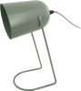 Leitmotiv Tafellamp Bureaulamp Enchant mat groen H 30 cm online kopen