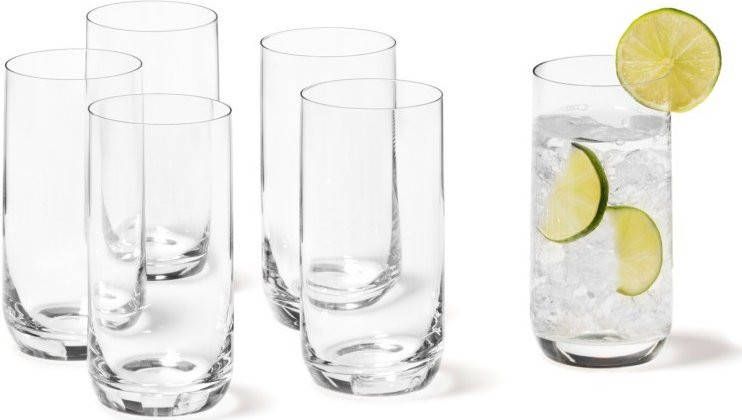 Leonardo Daily longdrinkglas set van 6