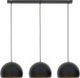 Light & Living Jaicey goud zwart hanglamp (Hoogte: 32 5 cm) - Thumbnail 2