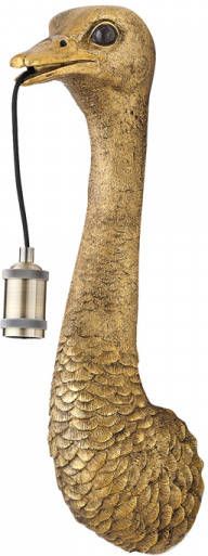 Light & Living Ostrich 18x15 5x57 5 cm wandlamp (Kleur: brons)