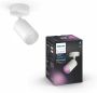 Philips Hue Fugato White and Color Ambiance opbouwspot 1 lichtpunt wit Bluetooth - Thumbnail 5