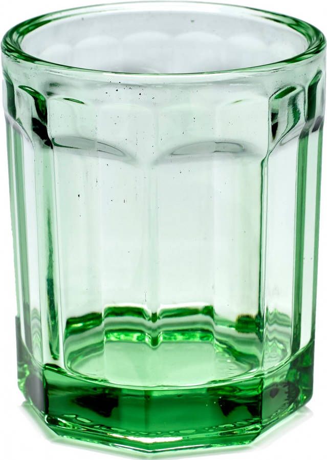Serax Fish & Fish drinkglas (Hoogte: 9 cm Kleur: transparant)