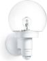 Steinel klassieke wandlamp met sensor L115S wit - Thumbnail 3