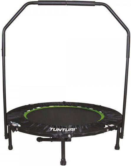 Tunturi Opvouwbare fitnesstrampoline Bounce trampoline 104 cm diameter