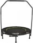 Tunturi Fitness Trampoline Bounce Trampoline Opvouwbaar 104cm Mini Trampoline Inclusief Beschermrand & Handgrip Incl. gratis fitness app - Thumbnail 2