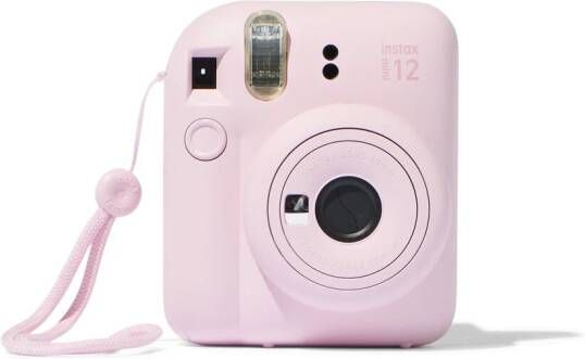 Fujifilm INSTAX Mini 12 Bloesemroze (roze)