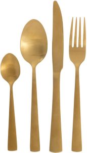 HEMA 16-delige Bestekset Copenhagen Goud (Gold)