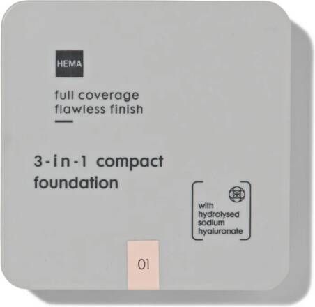 HEMA 3-in-1 Full Coverage Foundation 01