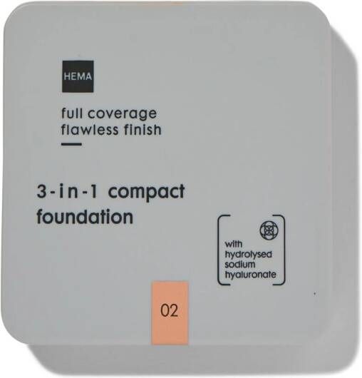 HEMA 3-in-1 Full Coverage Foundation 02