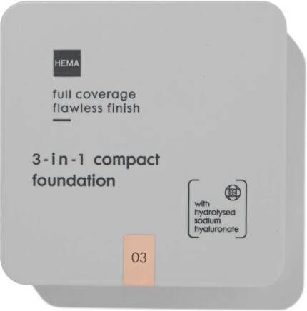 HEMA 3-in-1 Full Coverage Foundation 03