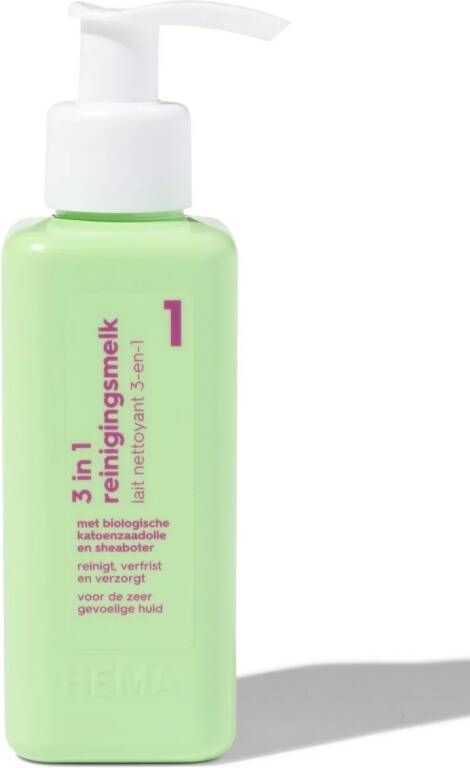 HEMA 3-in-1 Reiningsmelk 145ml